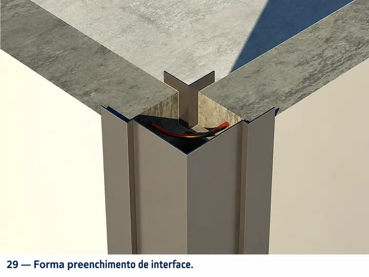 Forma preenchimento de interface.