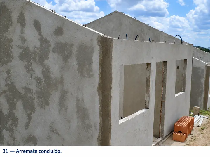 Arremate concluído.